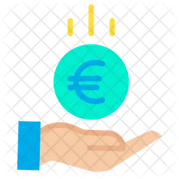 Euro sparen  Symbol