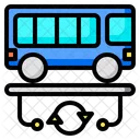 Ev Bus  Icon