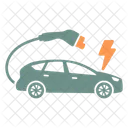 Ev Charging Electric Car Car Icon
