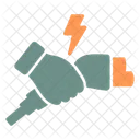 Ev Charging Electric Car Battery Icon
