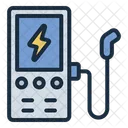 Ev Charging Electric Vehicle Charging Station Icon