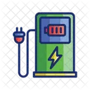 Ev Charging Station  Icon