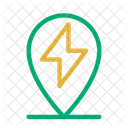 Ev Charging Station Location Icon