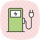 Ev charging station  Icon