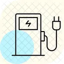 Ev charging station  Icon