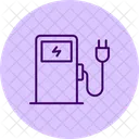 Ev Charging Station Ev Charging Icon
