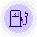 Ev charging station  Icon
