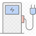 Ev charging station  Icon