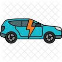 Ev Icon Electric Car Icon Electric Vehicle Icon