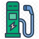 Ladestation für Elektrofahrzeuge  Symbol