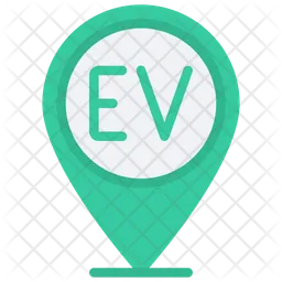 Ev Location  Icon