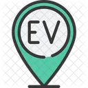 Ev Location  Icon