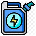 Oleo Ev Ev Carro Eletrico Ícone