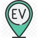 EV-Standort  Symbol