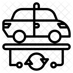 Ev Texi  Icon