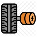 Ev Tire  Icon