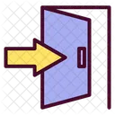 Evacuate  Icon