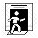 Evakuierung  Symbol