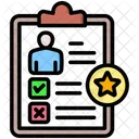 Evaluacion Consumidor Calificacion Icono