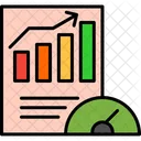 Evaluacion Comparativa Negocios Computadora Icon