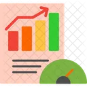 Evaluación comparativa  Icono