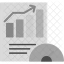 Evaluacion Comparativa Negocios Computadora Icon