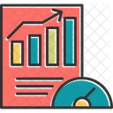 Evaluacion Comparativa Negocios Computadora Icono