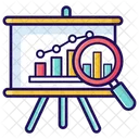 Evaluación comparativa  Icono