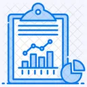 Evaluación comparativa  Icono