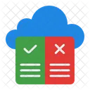Pruebas En La Nube Icono