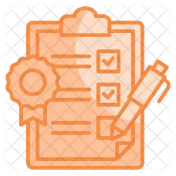 Evaluación de calidad  Icono