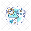 Administración de tareas  Icono