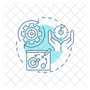 Gestion De Tareas Priorizacion Reevaluacion Icono