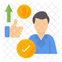 Revision De Desempeno Rendimiento Rendimiento Empleado Icono
