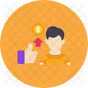 Revision De Desempeno Rendimiento Rendimiento Empleado Icono