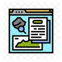 Recursos Evaluacion Mineria Icono