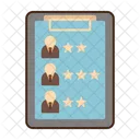 Evaluacion De Empleados Evaluacion Retroalimentacion Icon