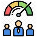 Evaluar Trabajo En Equipo Evaluacion De Desempeno De Empleados Icono