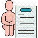 Evaluate Patient Interview Icon