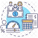 Evaluation Business Budget Icon