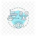 Evaluate Output Assessment Icon