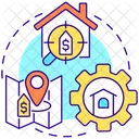 Evaluate property  Icon
