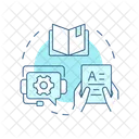 Evaluate support and training  Icon