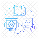 Evaluate support and training  Icon
