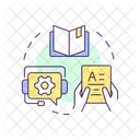 Evaluate support and training  Icon