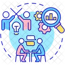 Ideas Evaluation Innovation Icon