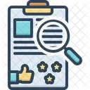 Evaluating  Icon