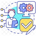 Evaluation Technical Prowess Icon