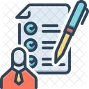 Evaluation Assessment Appraisal Icon