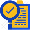 Evaluation Assessment Appraisal Icon